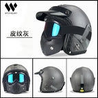 M（55-56CM） / Skin gray + mask goggles
