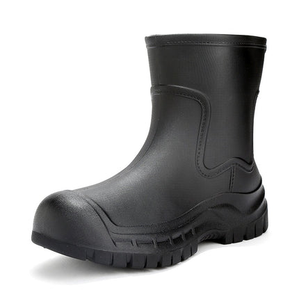 Wholesale Special Supply of New Rain Boots for Women, Korean Version, Cute Short-Tube Student Waterproof Rain Boots, Casual, Non-Slip and Wear-Resistant
