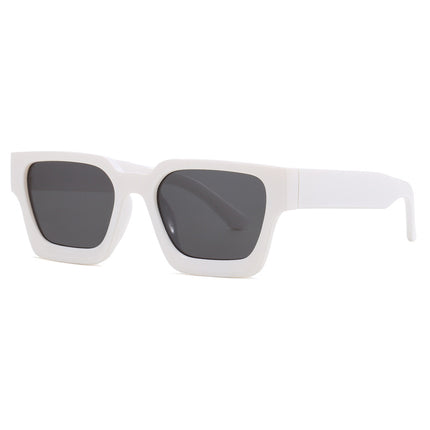 Korean Retro Frame Sunglasses for Women, Square Frame, Thick Edge, Simple Sunglasses, Concave Shape, Business Sunglasses 2025