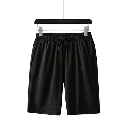 Autumn Simple Solid Color Cotton Sense Pants Men's Sports Pants All-match Trendy Casual Loose Straight Pants