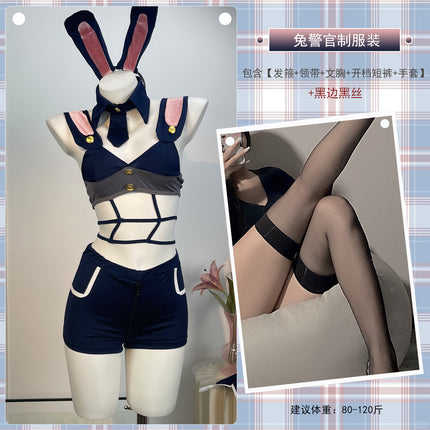 Butterfly Fantasy Sexy Lingerie Pure Desire Role Play Nick Fox Nick Pure Bunny Girl Small Chest Uniform A414