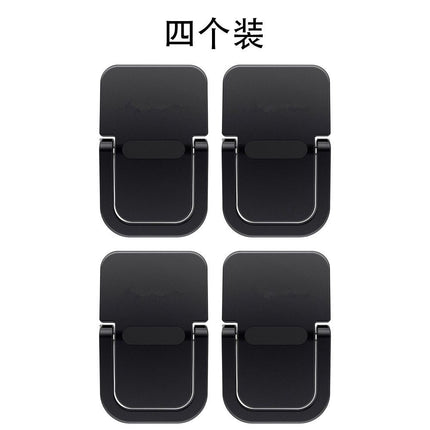 Zinc alloy laptop stand desktop metal ultra-thin invisible heat dissipation folding portable computer stand