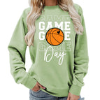Olive green (white font) / S