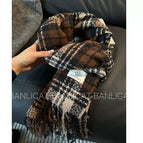 [black coffee color] double dotted line square mark