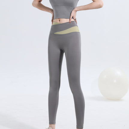 Yoga clothes women's running fitness short sleeve sports training quick-drying top tight summer fitness suit