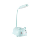 Blue [little bear desk lamp + first gear switch + usb data cable]