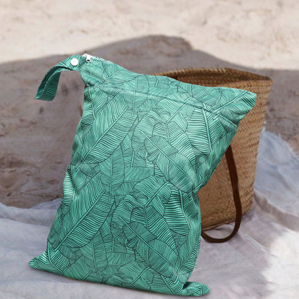 Cozy Natural Series Travel Seaside Vacation Yoga Swimming Storage Bag Dry and Wet Separation Waterproof Bag Wetbag