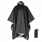 Black-Polyester Silver Coated