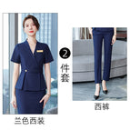 Blue Suit Pants / S