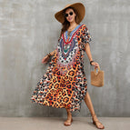 Leopard Point combination (ZS1856-9) / Free size