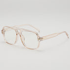 Light tea frame white tablets