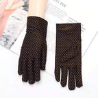 Polka Dot Brown / Free size