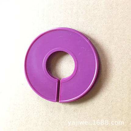 Amazon's Best-Selling Clothing Display Divider Plastic Size Circle in Various Colors Ready for Labels in Stock