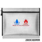 Ready supply / 280*380mm silver with printing