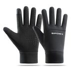 One side full finger black / M