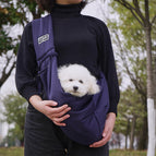 dark blue Polyester Bag Plus Phone Pocket