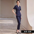 navy blue Suit Pants / S