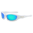White frame revo green
