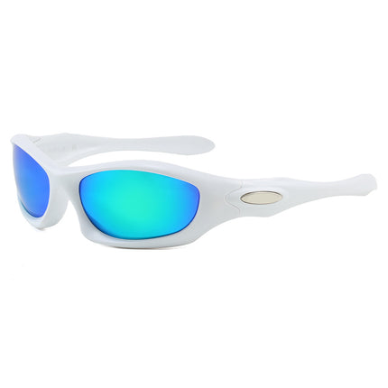 European and American Cross-Border Polarized Sunglasses for Men and Women Tr Retro Oval Frame Outdoor Cycling Driving Sunglasses Monster Dog