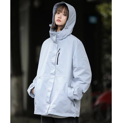 Jack Chuanyang Mountain Trendy Brand Outdoor Rush Jacket Couple's Jacket Men's and Women's Three-in-One Removable Windproof Waterproof Suit