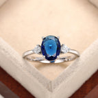 Blue / No. 7