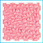 30*30*1.6cm / Macaron color-mangrove vine
