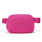 2215 plush material rose red