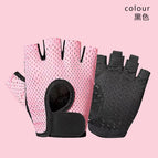Ordinary version-snail half finger pink / S
