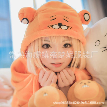 New listing dry sister small buried air conditioning blanket COS clothing secondary performance warm home clothing a generation of hair