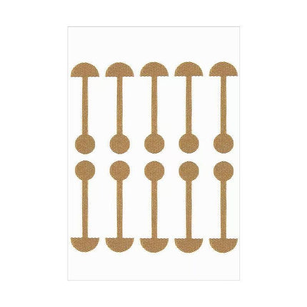 Cross-Border Correction Artifact, Special Nail Patch for Long Toenails in the Flesh, Nail Groove Ingrown Nail Corrector, Toenail Tool