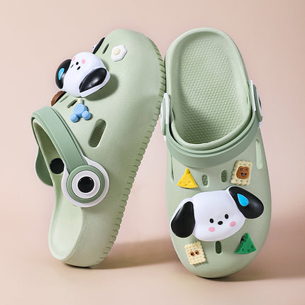 Thick-Soled Height-Increasing Clogs for Women, Summer 2025 New Model, Outdoor and Indoor Home Slippers, Closed-Toe Sandals for Men, Non-Slip