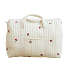 Cherry boston bag (cotton style)
