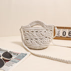 Colorful crossbody cotton thread rice (without lining)