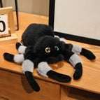See description for details / Purple spider doll (28*28cm)