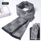 S954 gray plaid gradient