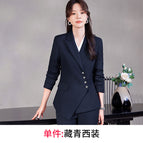 Navy suit / S