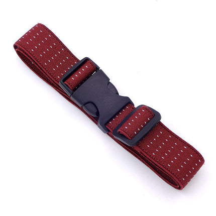 Children's Belt Boys' and Girls' Military Training Belt Primary School Students' Military Training Belt Middle and Big Children's Summer Camp Buckle Belt