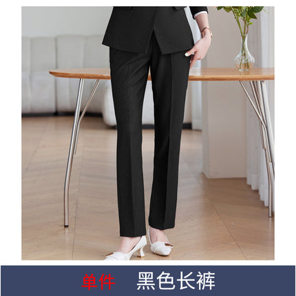 Business Dress Women's Suit 2024 New Autumn Thick Small Suit Elegant Work Clothes Suit Skirt dress
