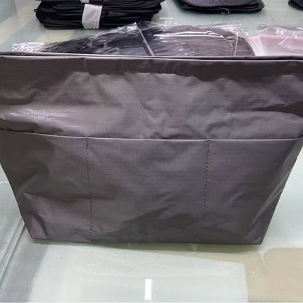 Extra Large Rigid Oxford Cloth Bag Medium Bag Internet Popular Storage Bag Cosmetic Bag Tote Bag Inner Bag Double Zipper