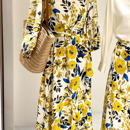Silk Shirt for Women 2026 Spring and Summer New Style Long-Sleeved Scarf Collar Work Clothing Ol Style Pure Color Elegant Mulberry Silk Top