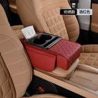 Quilted embroidery model [burgundy red] four-in-one function