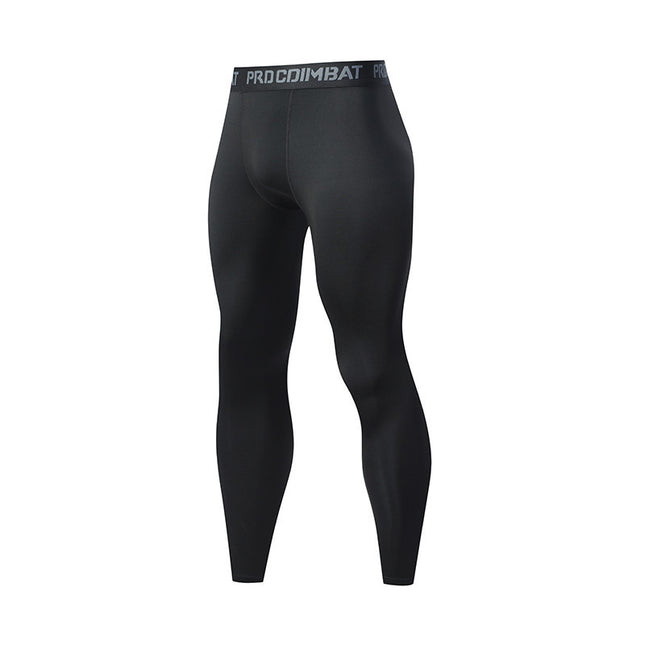 Tight Sports Pants Men's Basketball Running Sports Training Compression Leggings Quick-drying Breathable Perspiration High Elastic Fitness
