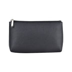 Medium hinge bag imitation leather-Black