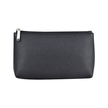 Cross-Border Hot Model Spot Pu Leather Simple Cosmetics Bag Portable Women's Cosmetic Bag Small Carry-On Women's Coin Purse