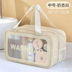 Dry and wet separation beige medium size