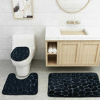 Black / 40*60cm [water-absorbent coral velvet]