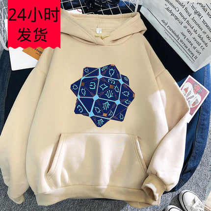 Arcane the Hexcore Hoodie Fashion Sweatshirt Cartoon Print F