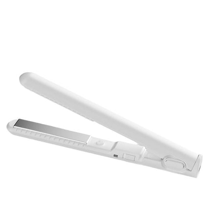 Cross-Border Direct Hair Straightener Curling Iron for Women, Student Dormitory Dual-Use USB Small Electric Hair Straightener and Curling Iron