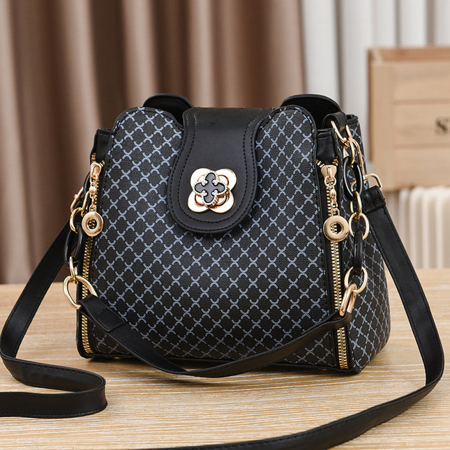 Women's Bags 2025 New Trendy Women's Bags Korean Style Atmospheric Trendy Women's Bags Crossbody Shoulder Handbags Practical Gifts