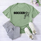 Olive Green (Black font) / S